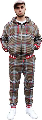 The Sewing Brother's Tracksuit Gentlemen Mens Tartan in Kuwait