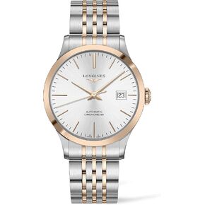 Record 40mm Stainless Steel/Gold Cap 200 Automatic in Saudi Arabia