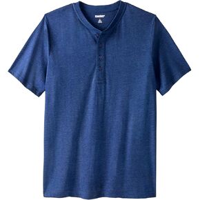 KingSize Men's Big & Tall Shrink-Less™ Lightweight Henley T-Shirt Henley Shirt in Saudi Arabia