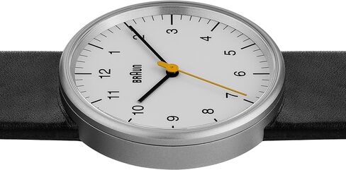 Braun Mens Analogue Classic Quartz Watch with Leather Strap BN0021BKG in Saudi Arabia