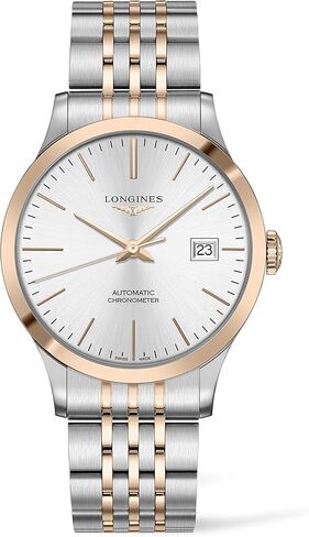Record 40mm Stainless Steel/Gold Cap 200 Automatic in Saudi Arabia