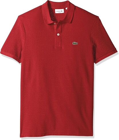 Lacoste Men's Legacy Classic Pique Slim Fit Short Sleeve Polo Shirt in Kuwait