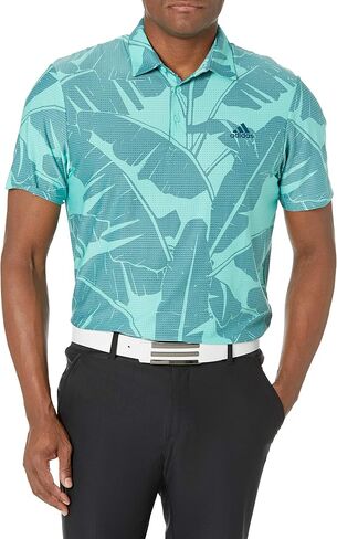 adidas Men's Vibes Recycled Polyester Aero.rdy Polo Shirt in Saudi Arabia