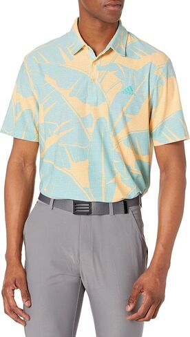 adidas Men's Vibes Recycled Polyester Aero.rdy Polo Shirt in Saudi Arabia