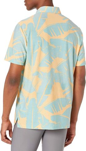 adidas Men's Vibes Recycled Polyester Aero.rdy Polo Shirt in Saudi Arabia