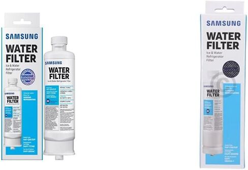 SAMSUNG Genuine DA97-17376B Refrigerator Water Filter, 1-Pack & Samsung Electronics HAFCIN Samsung HAF-CIN/EXP Refrigerator Water Filter 1 Pack, Multicolor in Saudi Arabia
