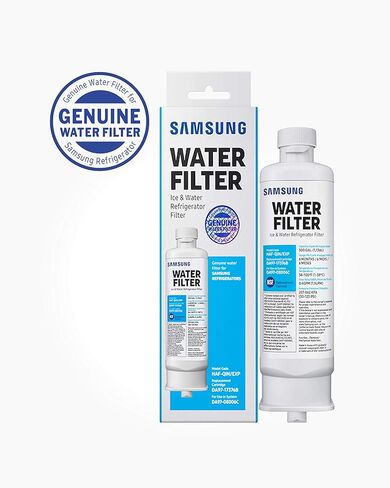 SAMSUNG Genuine DA97-17376B Refrigerator Water Filter, 1-Pack & Samsung Electronics HAFCIN Samsung HAF-CIN/EXP Refrigerator Water Filter 1 Pack, Multicolor in Saudi Arabia