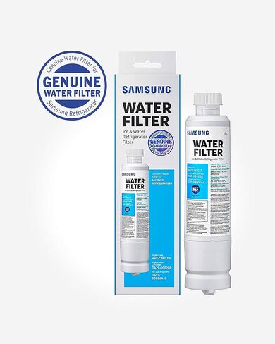 SAMSUNG Genuine DA97-17376B Refrigerator Water Filter, 1-Pack & Samsung Electronics HAFCIN Samsung HAF-CIN/EXP Refrigerator Water Filter 1 Pack, Multicolor in Saudi Arabia