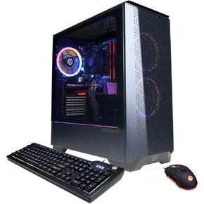 CYBERPOWERPC Gamer Master Gaming PC, AMD Ryzen 7 5800X 3.8GHz, Radeon RX 6800 16GB, 16GB DDR4, 500GB NVMe SSD, WiFi Ready & Win 10 Home (GMA1408A2) in Kuwait