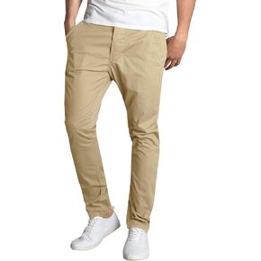 Men's Stretch Fit Cotton Twill Pants. Multiple Colors in Saudi Arabia