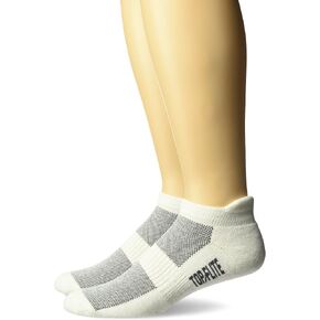 Top Flite Men's Sport Tab Low Cut Half Cushion Socks 2 Pack in Saudi Arabia