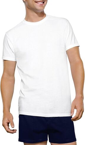 Fruit of the Loom Men's 4pk Crew Tee in Saudi Arabia