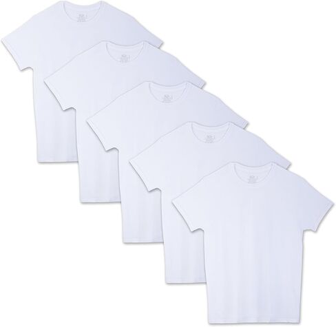 Fruit of the Loom Men's 4pk Crew Tee in Saudi Arabia