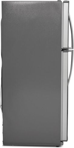 Kenmore Top-Freezer Refrigerator with Ice Maker and 21 Cubic Ft. Total Capacity, Stainless Steel in Saudi Arabia