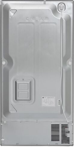 Kenmore Top-Freezer Refrigerator with Ice Maker and 21 Cubic Ft. Total Capacity, Stainless Steel in Saudi Arabia