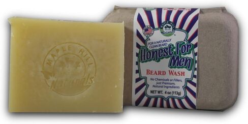 Maple Hill Naturals: Honest for Men Original Scent Beard Wash Shampoo and Conditioner in Saudi Arabia