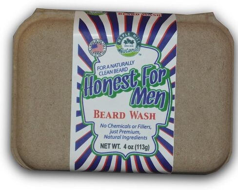 Maple Hill Naturals: Honest for Men Original Scent Beard Wash Shampoo and Conditioner in Saudi Arabia