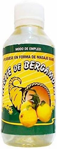 Aceite de bergamota 100% Natural Bergamot Oil 120 ml. Helps the growth of beard and mustache. in Saudi Arabia