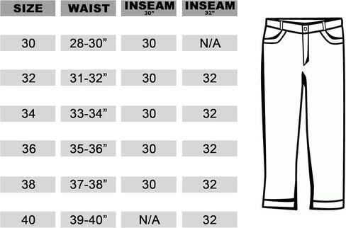 Men's Stretch Fit Cotton Twill Pants. Multiple Colors in Saudi Arabia