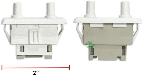GLOB PRO SOLUTIONS DA34-00006C Fridge Door Switch 2" legth Approx. Replacement for and compatible with Samsung Heavy DUTY in Saudi Arabia