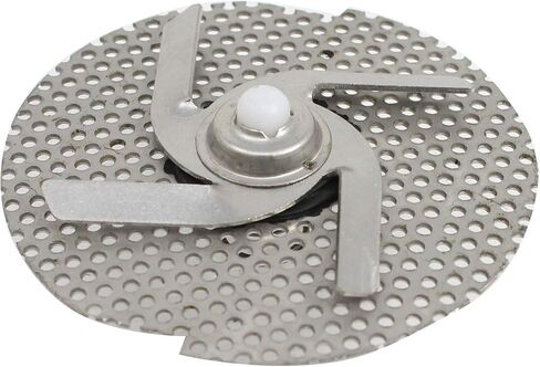W10083957V 4-Blade Dishwasher Chopper Assembly Replacement for Kenmore/Sears 665.16269400 Dishwasher - Compatible with W10083957 Food Chopper Blade in Saudi Arabia