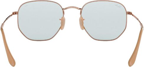 Ray-Ban Rb3548n Evolve Photochromic Flat Lens Hexagonal Sunglasses in Saudi Arabia