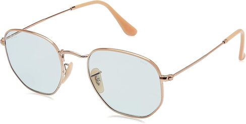 Ray-Ban Rb3548n Evolve Photochromic Flat Lens Hexagonal Sunglasses in Saudi Arabia
