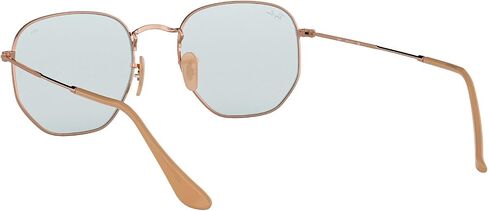 Ray-Ban Rb3548n Evolve Photochromic Flat Lens Hexagonal Sunglasses in Saudi Arabia