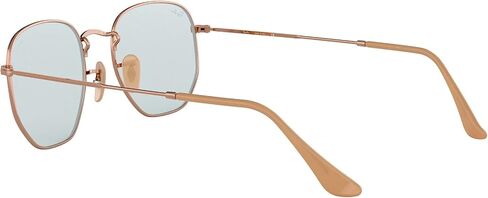 Ray-Ban Rb3548n Evolve Photochromic Flat Lens Hexagonal Sunglasses in Saudi Arabia