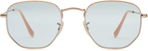 Ray-Ban Rb3548n Evolve Photochromic Flat Lens Hexagonal Sunglasses in Saudi Arabia