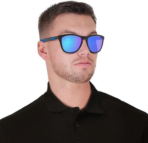 Oakley Men's Oo9428 Frogskins Mix Round Sunglasses in Saudi Arabia