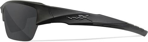 Wiley X WX Valor Tactical Sunglasses, Safety Glasses for Men and Women, Shatterproof UV Eye Protection for Combat, Shooting, Fishing and Extreme Sports, Black Frame, Changeable Lenses, Ballistic Rated in Saudi Arabia