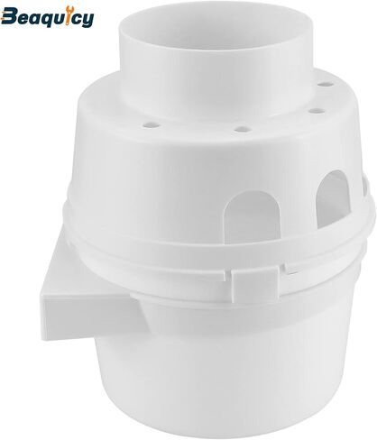 Beaquicy TDIDVKZW Indoor Dryer Vent Kit with 4-Inch by 5-Foot Proflex Duct, 4 Inch in Saudi Arabia