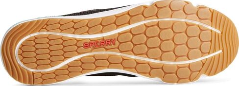 Sperry Men's, 7 Seas 3 Eye Sneaker Black/RED 9 M in Saudi Arabia