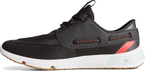 Sperry Men's, 7 Seas 3 Eye Sneaker Black/RED 9 M in Saudi Arabia