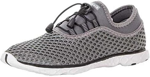 Men's Aqua Water Shoes Lightweight Quick Drying Boating Barefoot Sneakers for Beach Pool Swim in Saudi Arabia