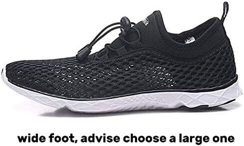 Men's Aqua Water Shoes Lightweight Quick Drying Boating Barefoot Sneakers for Beach Pool Swim in Saudi Arabia