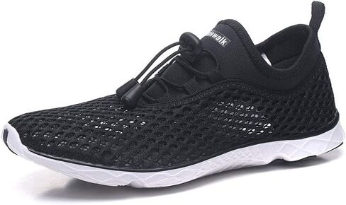 Men's Aqua Water Shoes Lightweight Quick Drying Boating Barefoot Sneakers for Beach Pool Swim in Saudi Arabia