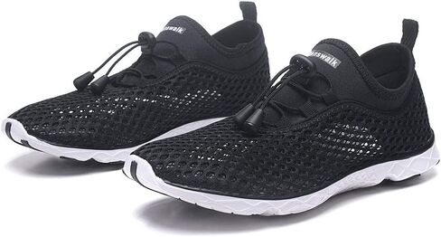Men's Aqua Water Shoes Lightweight Quick Drying Boating Barefoot Sneakers for Beach Pool Swim in Saudi Arabia