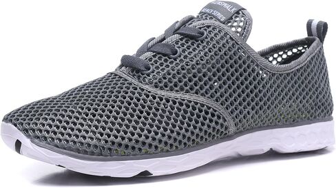 Men's Aqua Water Shoes Lightweight Quick Drying Boating Barefoot Sneakers for Beach Pool Swim in Saudi Arabia