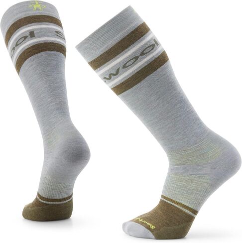 Smartwool Snowboard Logo Targeted Cushion Merino Wool Over The Calf Socks For Men and Women in Saudi Arabia