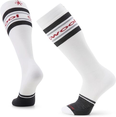Smartwool Snowboard Logo Targeted Cushion Merino Wool Over The Calf Socks For Men and Women in Saudi Arabia