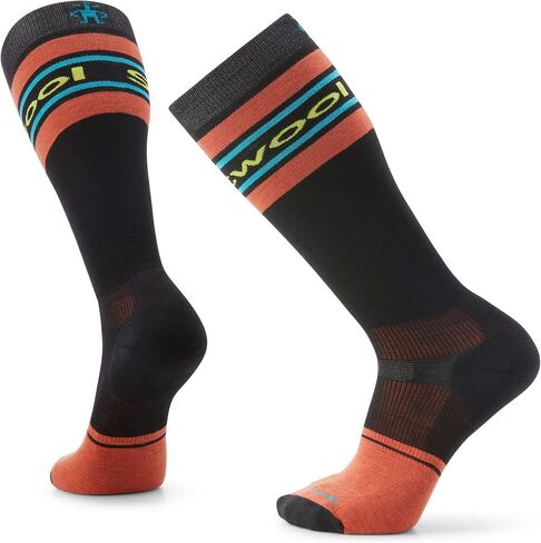 Smartwool Snowboard Logo Targeted Cushion Merino Wool Over The Calf Socks For Men and Women in Saudi Arabia