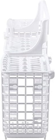 سلة أدوات مدى الحياة W10807920 Silverware متوافقة مع ويرلبول ، Kenmore غسالة الصحون - 8562080 ، WP8562080 ، 8562086 in Saudi Arabia