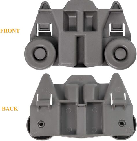 W10195416 PS11722152 Dishwasher Wheels Lower Rack Replacement Parts by AMI, Dishwasher Wheels Lower Rack for Kitchenaid Whirlpool Maytag Kenmore Dishwasher, Replaces AP5983730 W10195416V(4 Pcs) in Kuwait