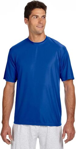 A4 Men's Cooling Performance Crew Short Sleeve Tee in Saudi Arabia