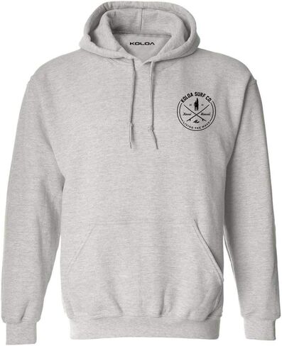 Koloa Surf Mens Looking For Waves Logo Pullover Hoodie in Small-5X-Large in Kuwait