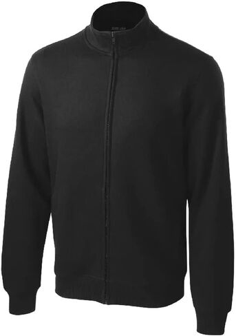 Mens Athletic Full-Zip Sweatshirts in Regular, Big and Tall in Saudi Arabia