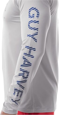 Guy Harvey Men's Raglan Sleeve Sun Protection Top in Kuwait