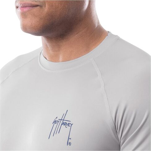 Guy Harvey Men's Raglan Sleeve Sun Protection Top in Kuwait